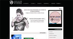 Desktop Screenshot of peluqueriasdenavarra.com